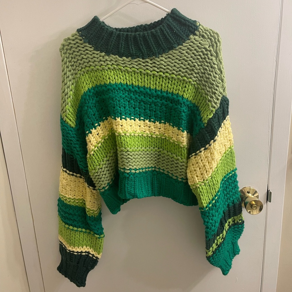 Soho Chunky Striped Sweater